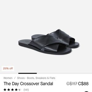Everlane Day Crossover Sandal